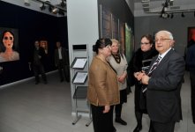 В Музее современного искусства открылась персональная выставка молодой талантливой художницы Марьям Алекберли (ФОТО)