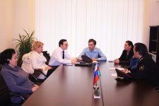В Баку прошел круглый стол, посвященный Дню российского студенчества (ФОТО)