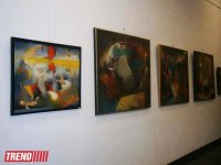 Выставка работ Мирджалила Сеидова: картины, которые заставляют остановиться и задуматься (ФОТО)