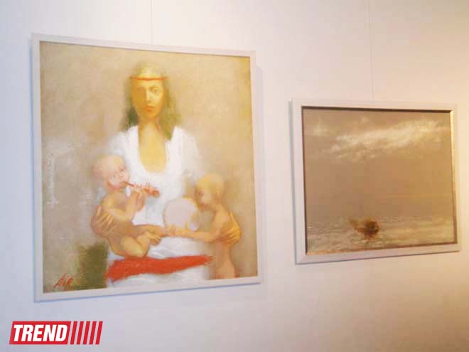 Выставка работ Мирджалила Сеидова: картины, которые заставляют остановиться и задуматься (ФОТО)
