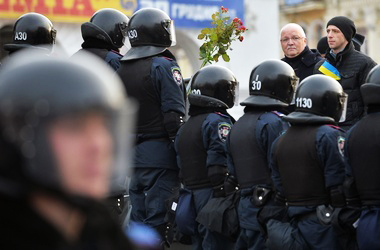 В Харькове милиция предотвратила конфликт