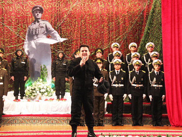 В Баку прошло мероприятие, посвященное памяти дважды Героя Советского Союза Ази Асланова (ФОТО)