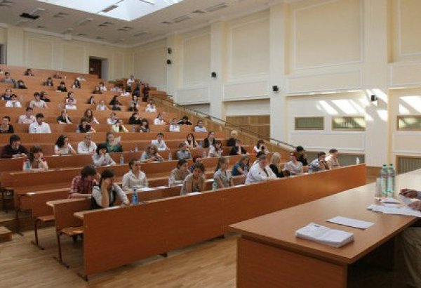 Обучающиеся в Азербайджане иностранные студенты приняли обращение в связи с армянской провокацией в отношении мирного населения Физулинского района