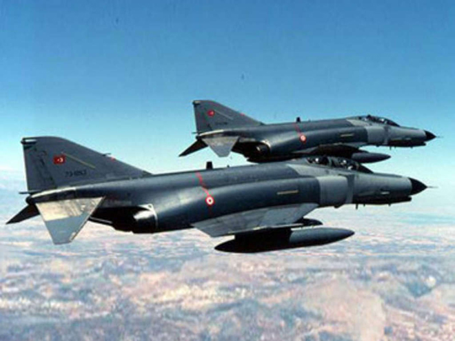 ВВС Турции провели операцию на севере Ирака