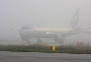 All flights made on schedule despite fog - Baku airport