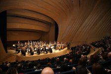В Центре Гейдара Алиева выступил известный турецкий Билькентский симфонический оркестр (ФОТО)