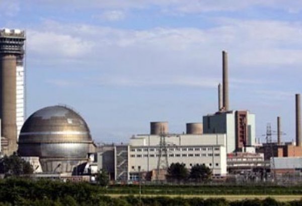 Britaniyada atom kompleksində yüksək radiasiya səviyyəsi qeydə alınıb