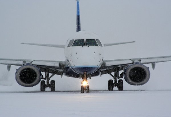 Аэропорт Франкфурта-на-Майне отменил около 170 рейсов из-за снегопада