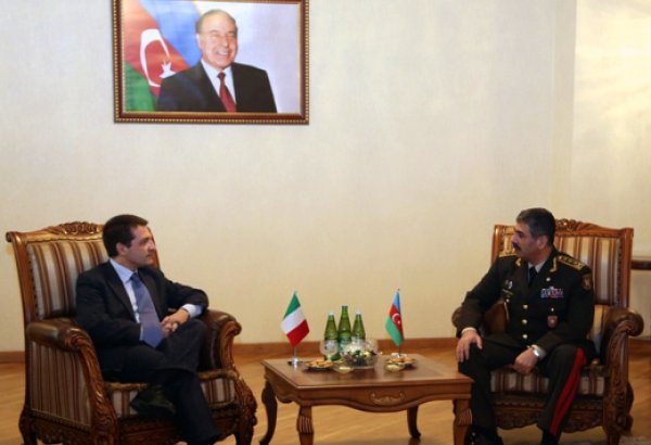 Азербайджан, Италия и Германия обсудили пути урегулирования нагорно-карабахского конфликта (ФОТО)