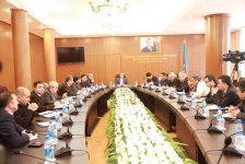 В Азербайджане создана комиссия по урегулированию проблем НПО (ФОТО)