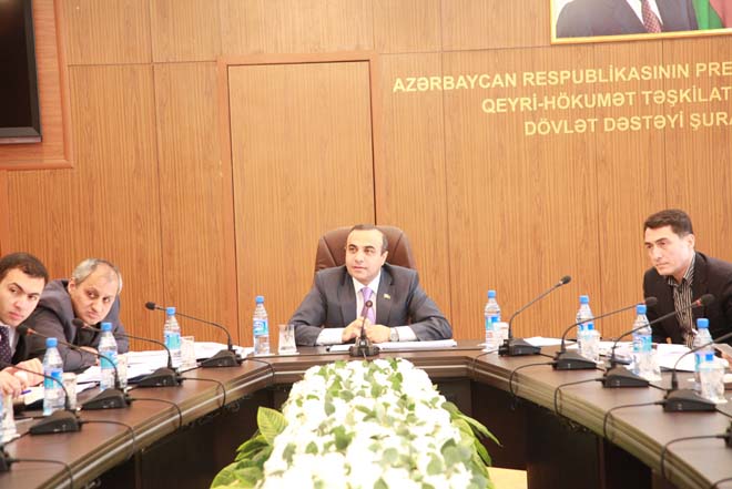 В Азербайджане создана комиссия по урегулированию проблем НПО (ФОТО)