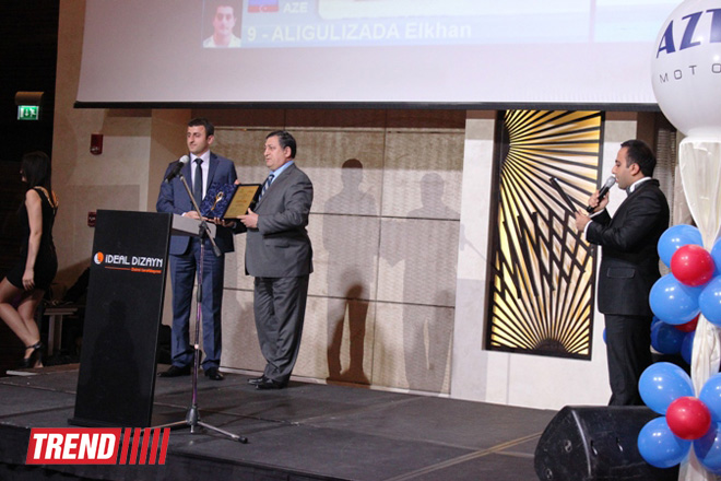 В Баку состоялась церемония награждения спортивной премией "ZƏFƏR" (ФОТО)
