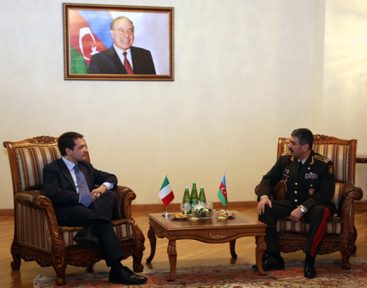 Azerbaijan, Italy, Germany discuss ways of settlement of Nagorno-Karabakh conflict (PHOTO)