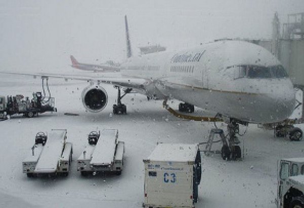 В Тбилисском международном аэропорту перенесены шесть рейсов