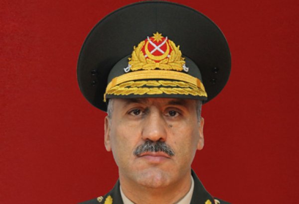 Командующий внутренними войсками посетил воинскую часть на западе Азербайджана (ФОТО)