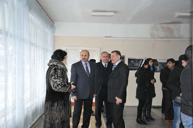 В Мингячевире показали "Современную азербайджанскую фотографию" (ФОТО)