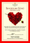 Excelsior Hotel Baku проведет специальную программу ко дню святого Валентина