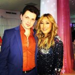 Хайам Мустафазаде и Анита Цой выступили с концертом в Новосибирске (фото)