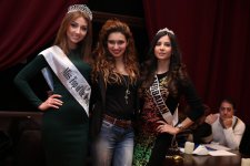 В Баку прошел кастинг конкурса красоты "Мисс Азербайджан 2014" (ФОТО)