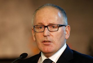 EU on track to achieve target of non-Russian gas supplies -  Frans Timmermans