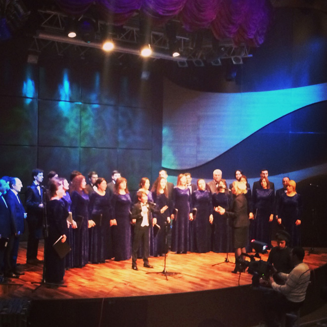 В Международном центре мугама в Баку представлена концертная программа (ФОТО)