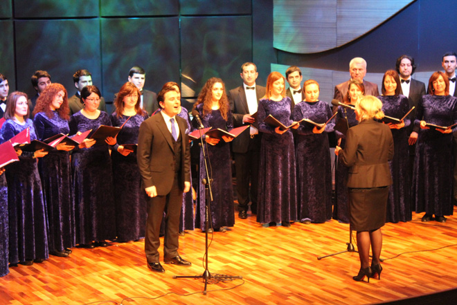 В Международном центре мугама в Баку представлена концертная программа (ФОТО)