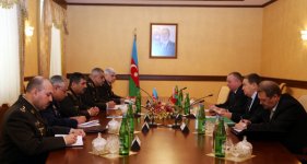 Азербайджан и Беларусь обсудили сотрудничество в оборонной сфере