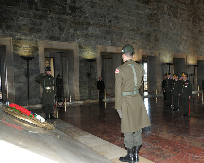 Внутренние войска Азербайджана расширяют сотрудничество с Жандармерией Турции (ФОТО)