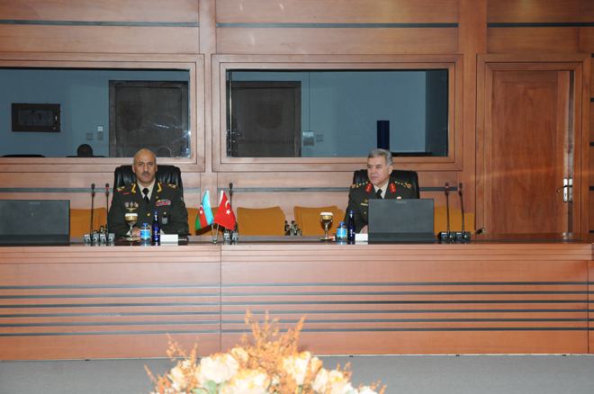 Внутренние войска Азербайджана расширяют сотрудничество с Жандармерией Турции (ФОТО)