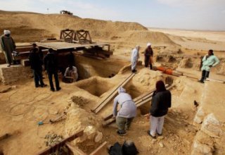 Археологи обнаружили в Египте пирамиду возрастом 4,6 тыс. лет