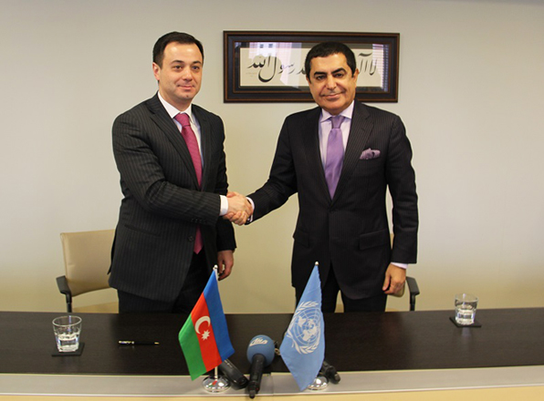 Азербайджан и Альянс цивилизаций ООН будут осуществлять совместные проекты (ФОТО)