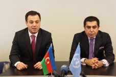 Азербайджан и Альянс цивилизаций ООН будут осуществлять совместные проекты (ФОТО)