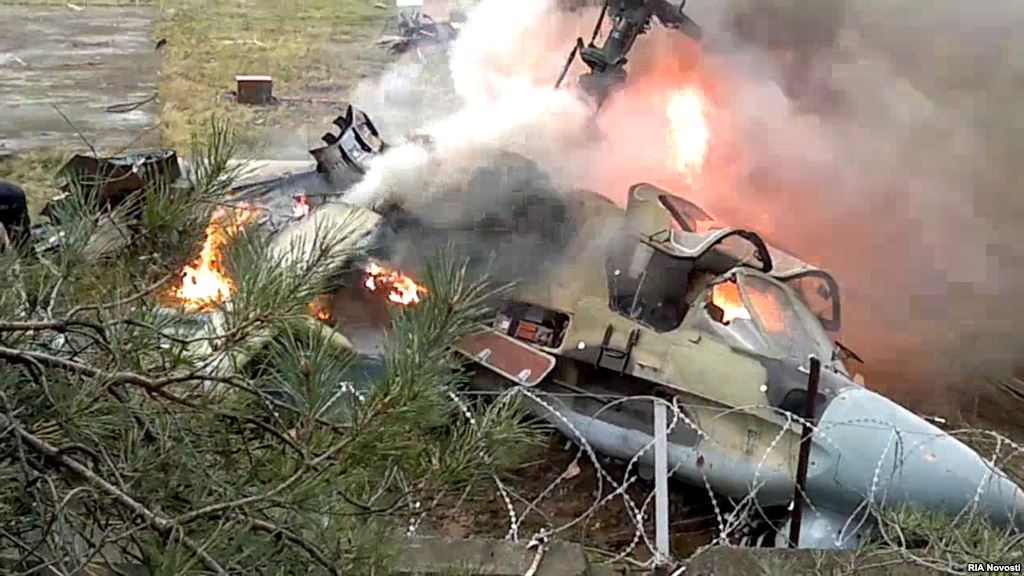 Özbekistan'da helikopter düştü: 9 ölü
