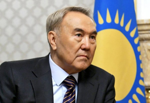 Kazakh president expresses condolences to French president regarding terrorist attacks in Paris
