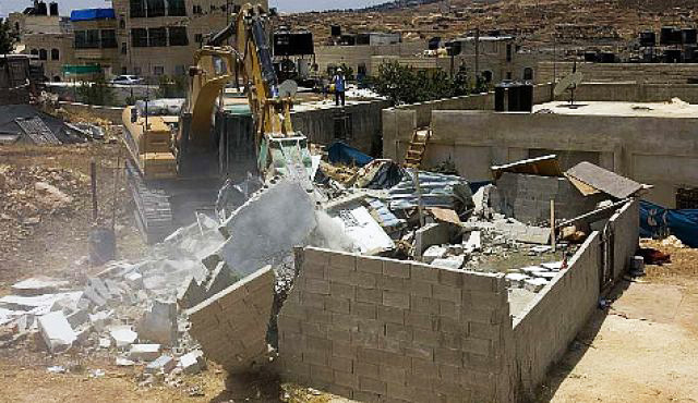 Aid groups: Israeli demolition of Palestinian homes at five-year high