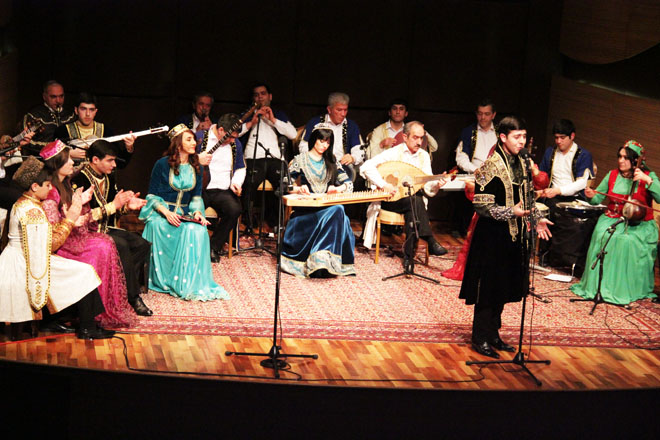 В Баку состоялся концерт, посвященный памяти Тофика Гулиева (фото)