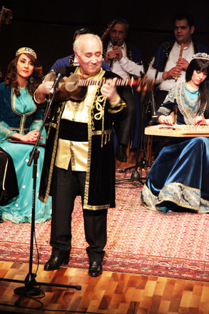 В Баку состоялся концерт, посвященный памяти Тофика Гулиева (фото)