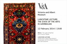 Lecture on Azerbaijan’s modern art to be held at Victoria and Albert Museum in London (PHOTO)