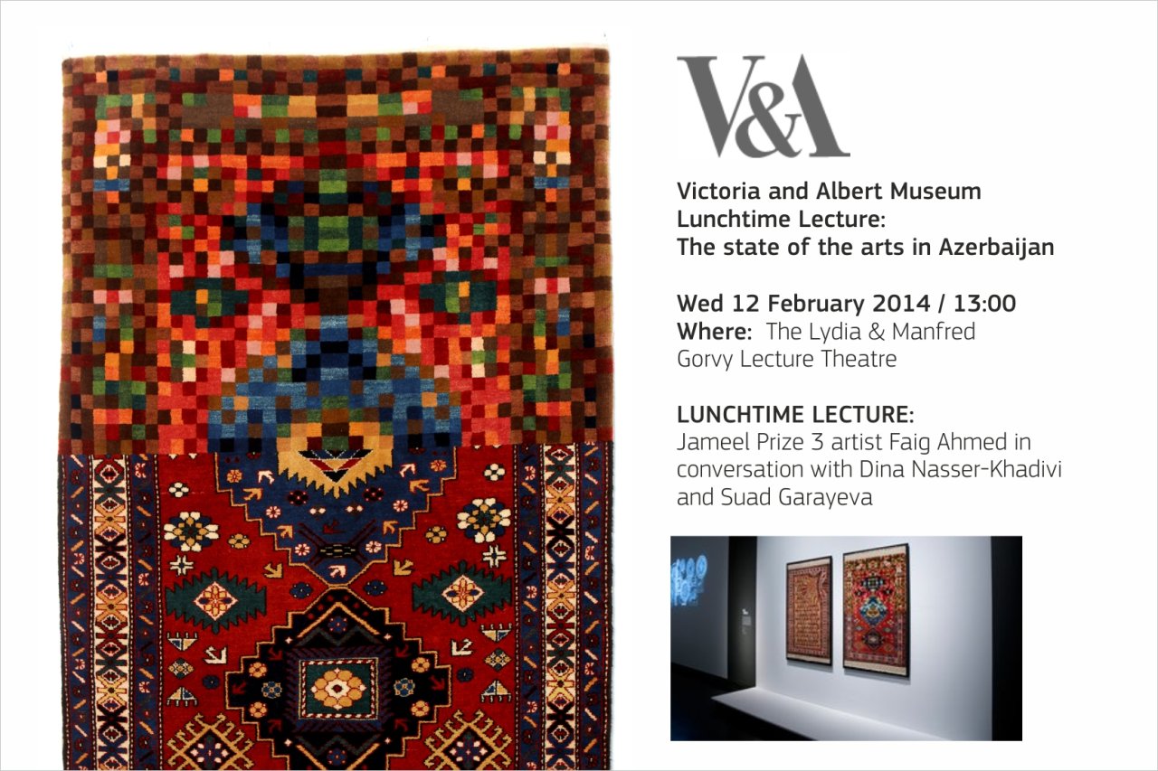 Lecture on Azerbaijan’s modern art to be held at Victoria and Albert Museum in London (PHOTO)