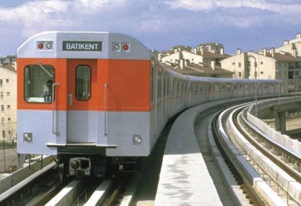 В Анкаре открыта новая линия метро