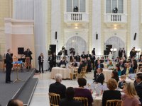 Президент Азербайджана и его супруга приняли участие в организованном в Сочи официальном приеме (ФОТО)