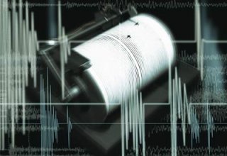 В Балакенском районе произошло землетрясение магнитудой 4,0