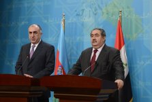Азербайджан и Ирак подписали соглашение об отмене визового режима для обладателей служебных паспортов (ФОТО)