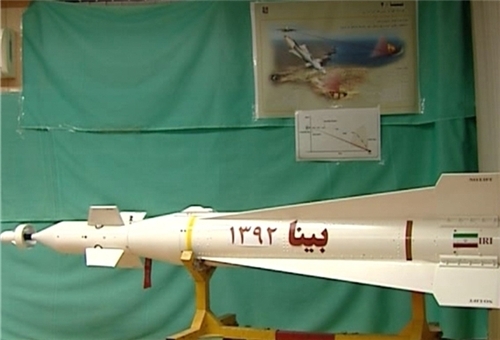 Иран испытал две баллистические ракеты нового поколения