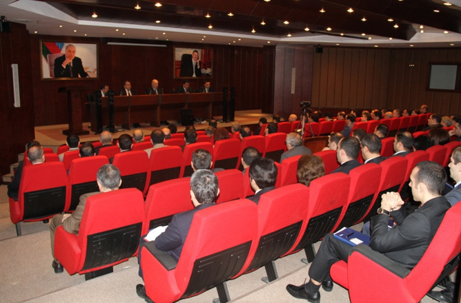 Azərbaycan Mərkəzi Bankı valyuta ehtiyatlarının idarə edilməsinin effektivliyini artırır (FOTO)