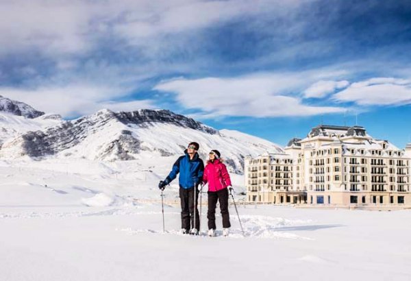 Благодаря "PİK PALACE", лыжный курорт "Шахдаг" стал пятизвездочным (ФОТО)