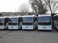 Hərbi Xidmətə Çağırış üzrə Dövlət Xidməti çağırışçıların daşınması üçün yeni avtobuslar alıb (FOTO)