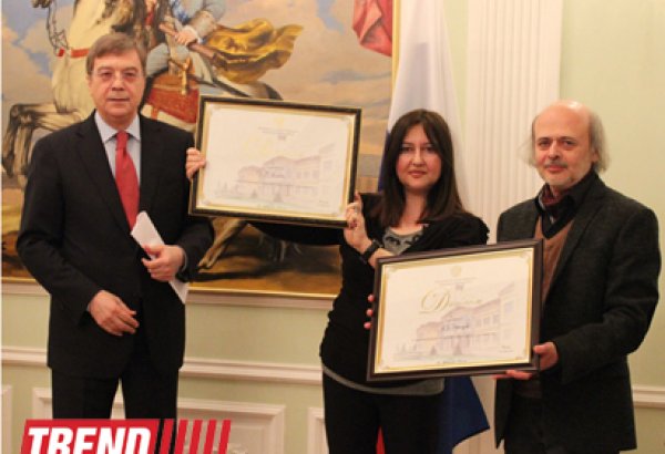 В Баку прошла церемония вручения литературной премии посла России в Азербайджане (ФОТО)