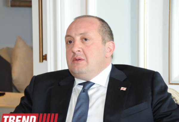 Президент Грузии обсудил вопросы регионального сотрудничества с главой МИД Швеции