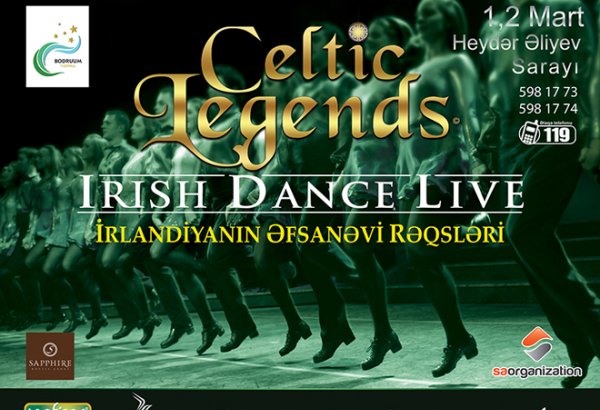 “Celtic Legends” dance group to visit Azerbaijan (PHOTO)